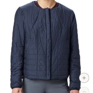 Mountain Hardwear Skylab Insulated Jacket - Olive XL